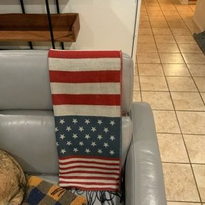 American Flag scarf